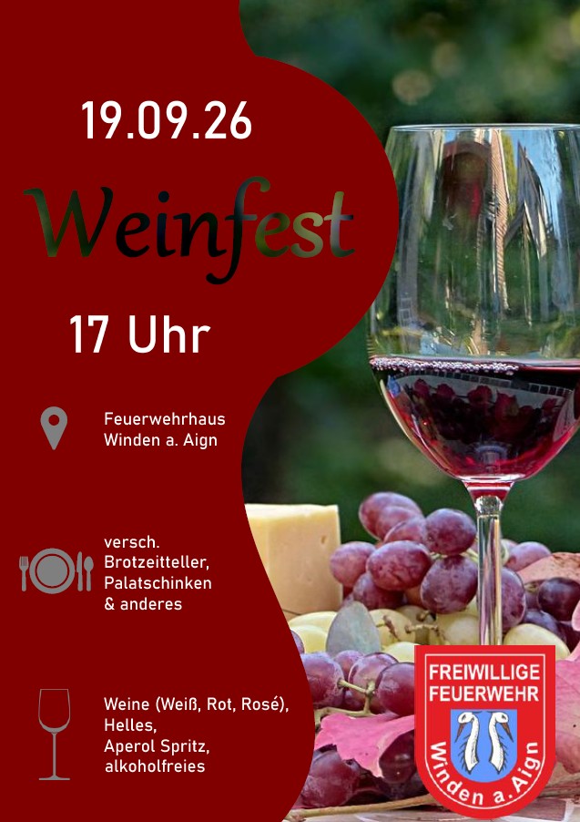 Weinfest der FF Winden am Aign