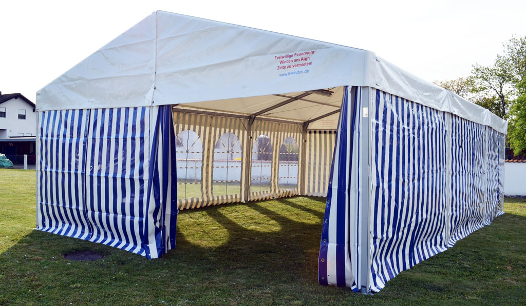 Bierzelt 9 x 6 Meter 